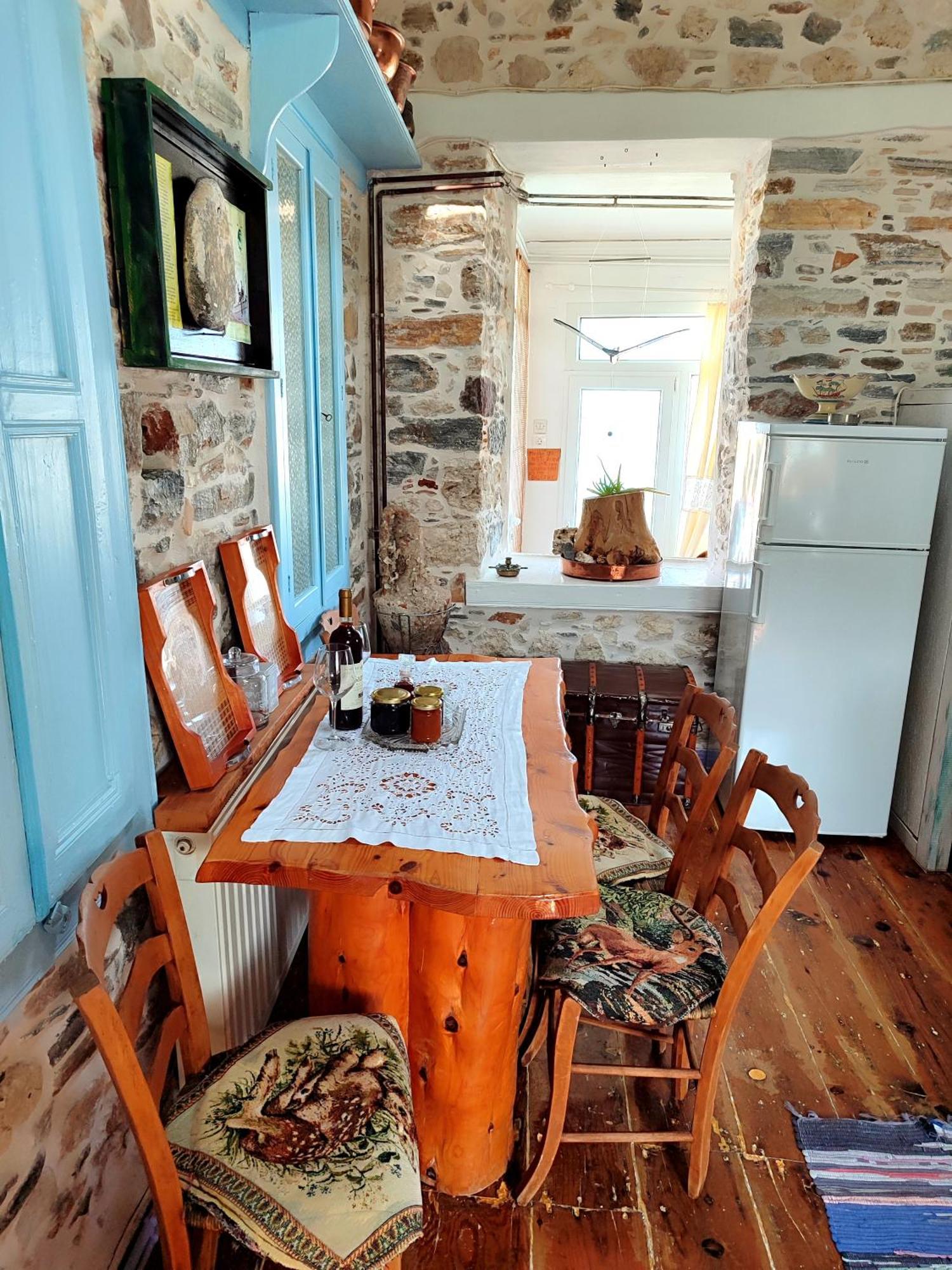 Kokkari Traditional House Bagian luar foto